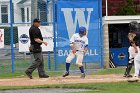 Baseball vs MIT  Wheaton College Baseball vs MIT during NEWMAC Championship Tournament. - (Photo by Keith Nordstrom) : Wheaton, baseball, NEWMAC